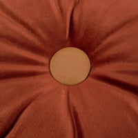 Thumbnail for Velvet Round Cushion Wild Brown