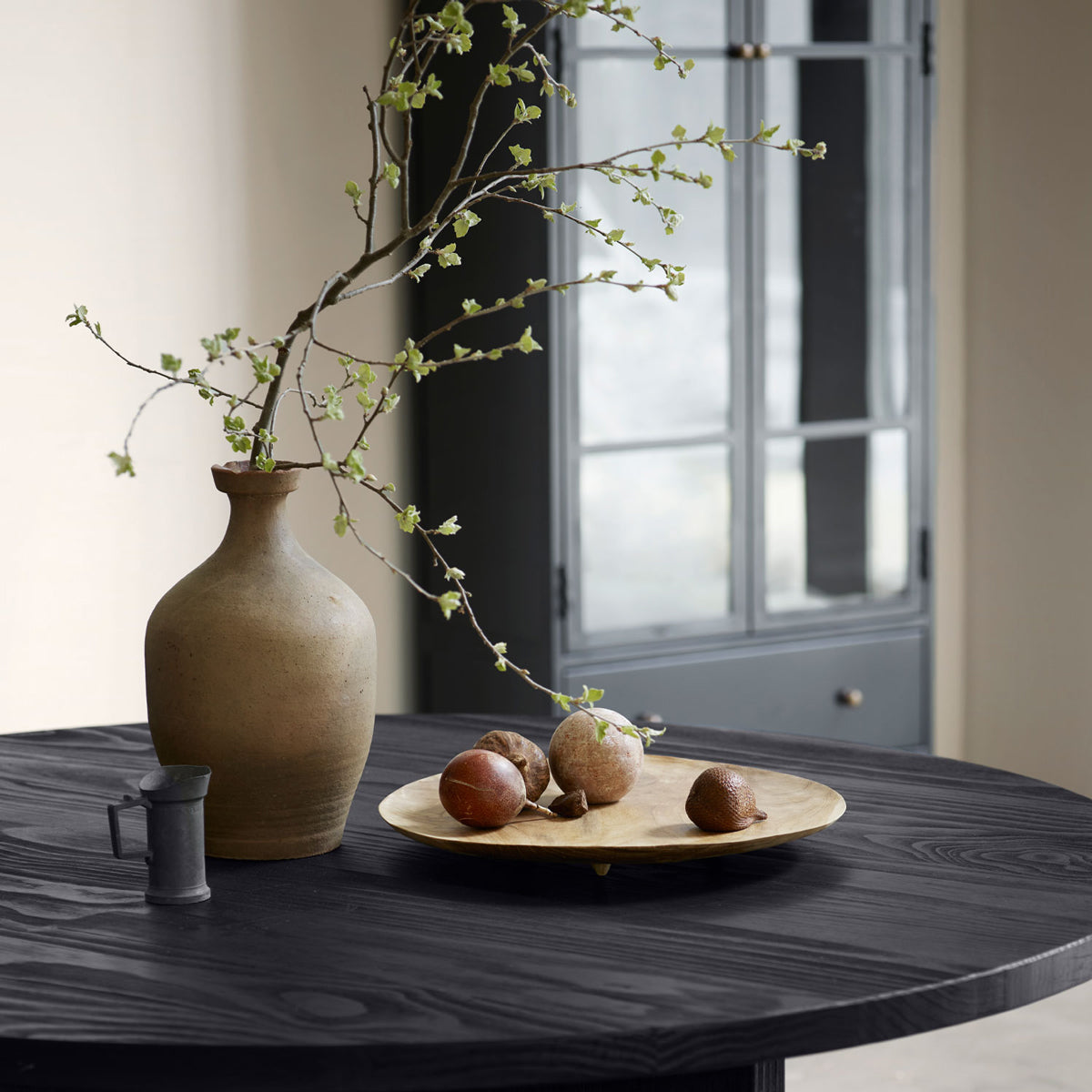 TineKhome Tray Teak Tree 40cm NUSATRAY-O40