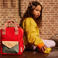 Thumbnail for Backpack Small • Envelope • Red Hat