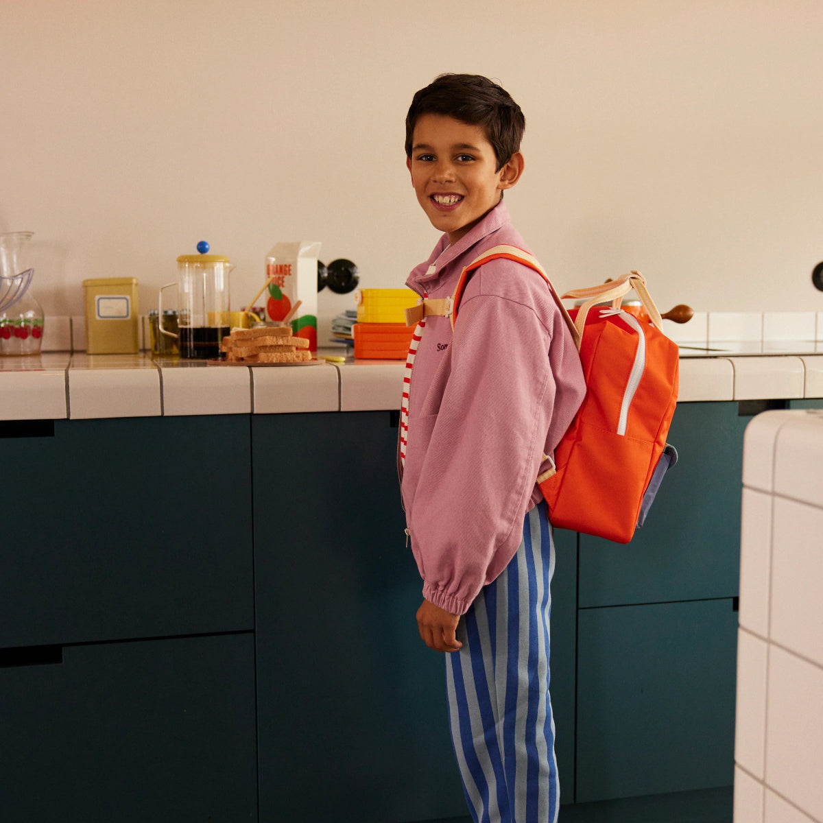 Backpack Medium • Envelope • Lifebuoy Orange