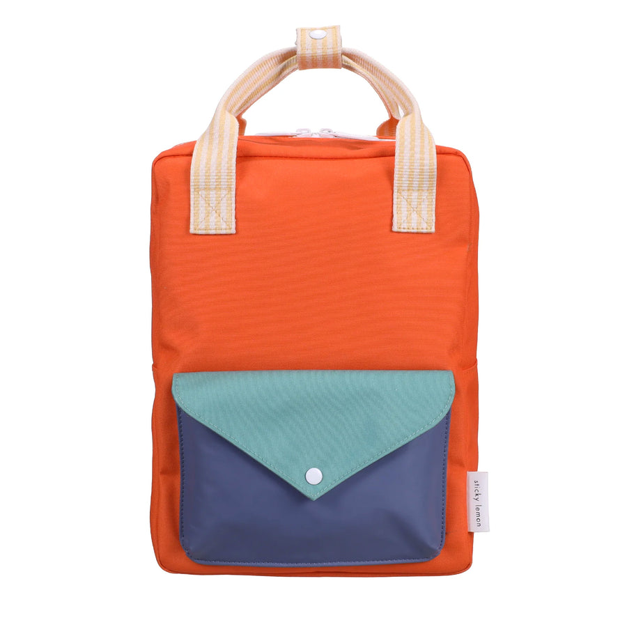 Backpack Medium • Envelope • Lifebuoy Orange