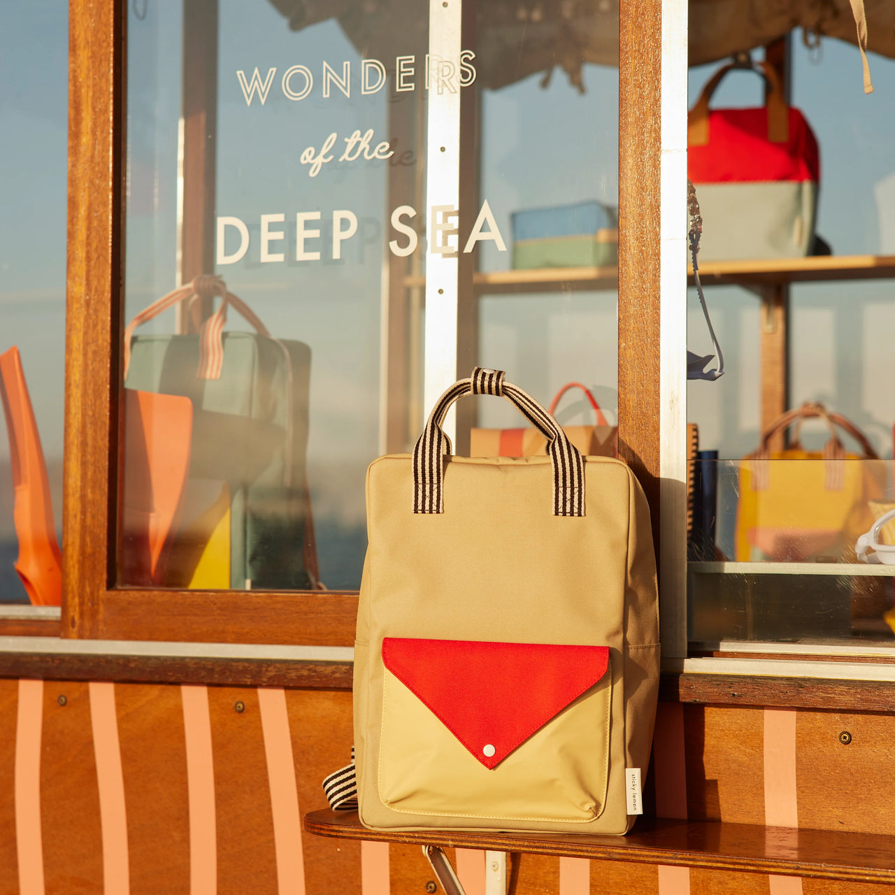 Backpack Large • Envelope • Reed Green