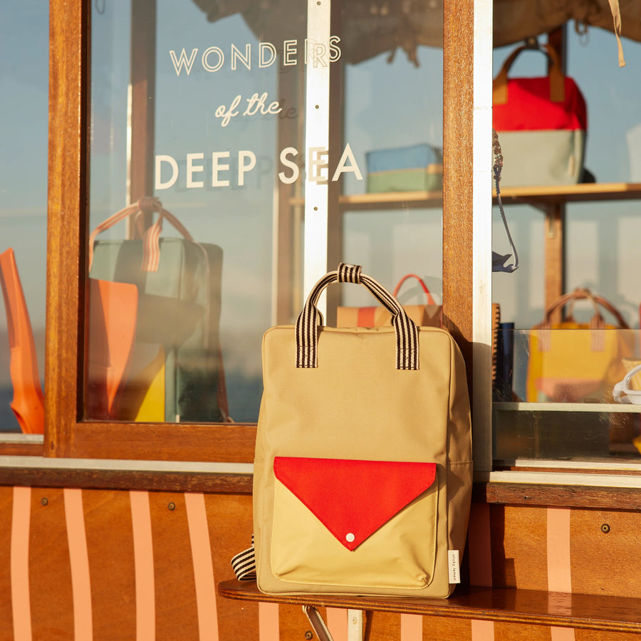 Backpack Large • Envelope • Reed Green