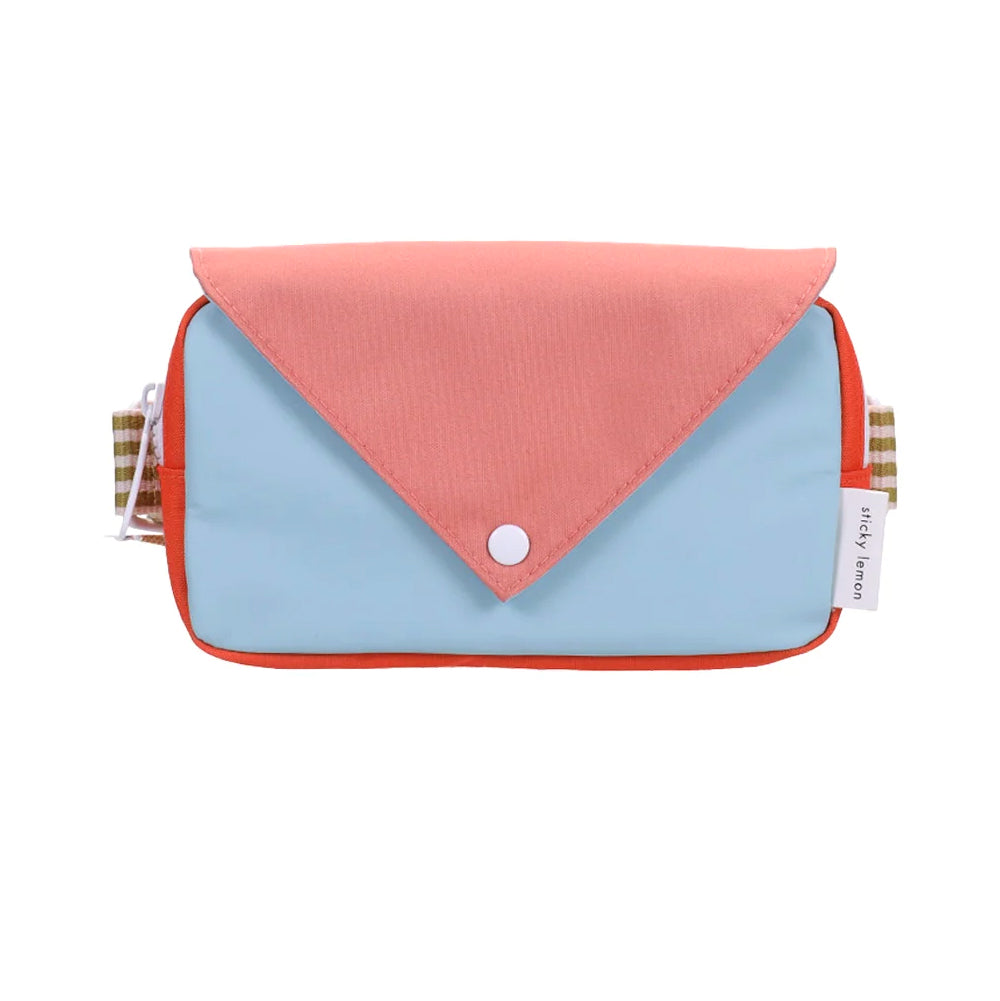 Fanny Pack • Envelope • Zissou Blue