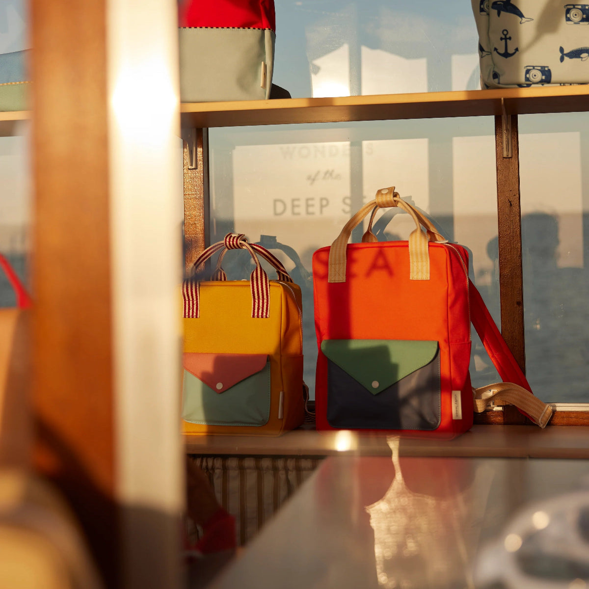 Backpack Medium • Envelope • Lifebuoy Orange