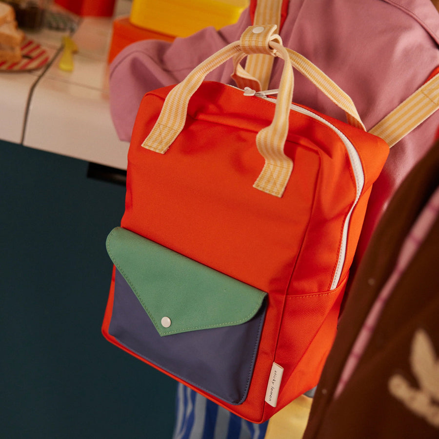 Backpack Medium • Envelope • Lifebuoy Orange