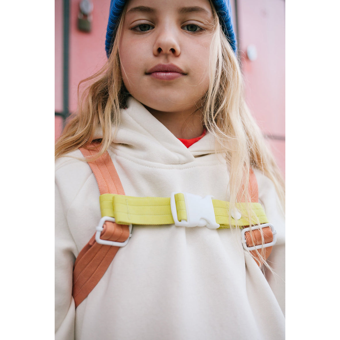 Chest Strap • Better Together • Rugby Red