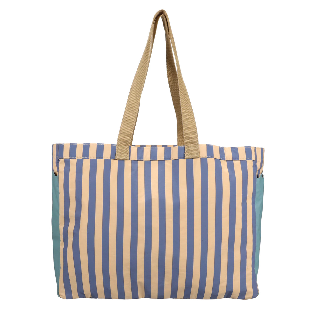 Shopper • Blue Whale + Sandy Yellow • Wonders Of The Deep Sea