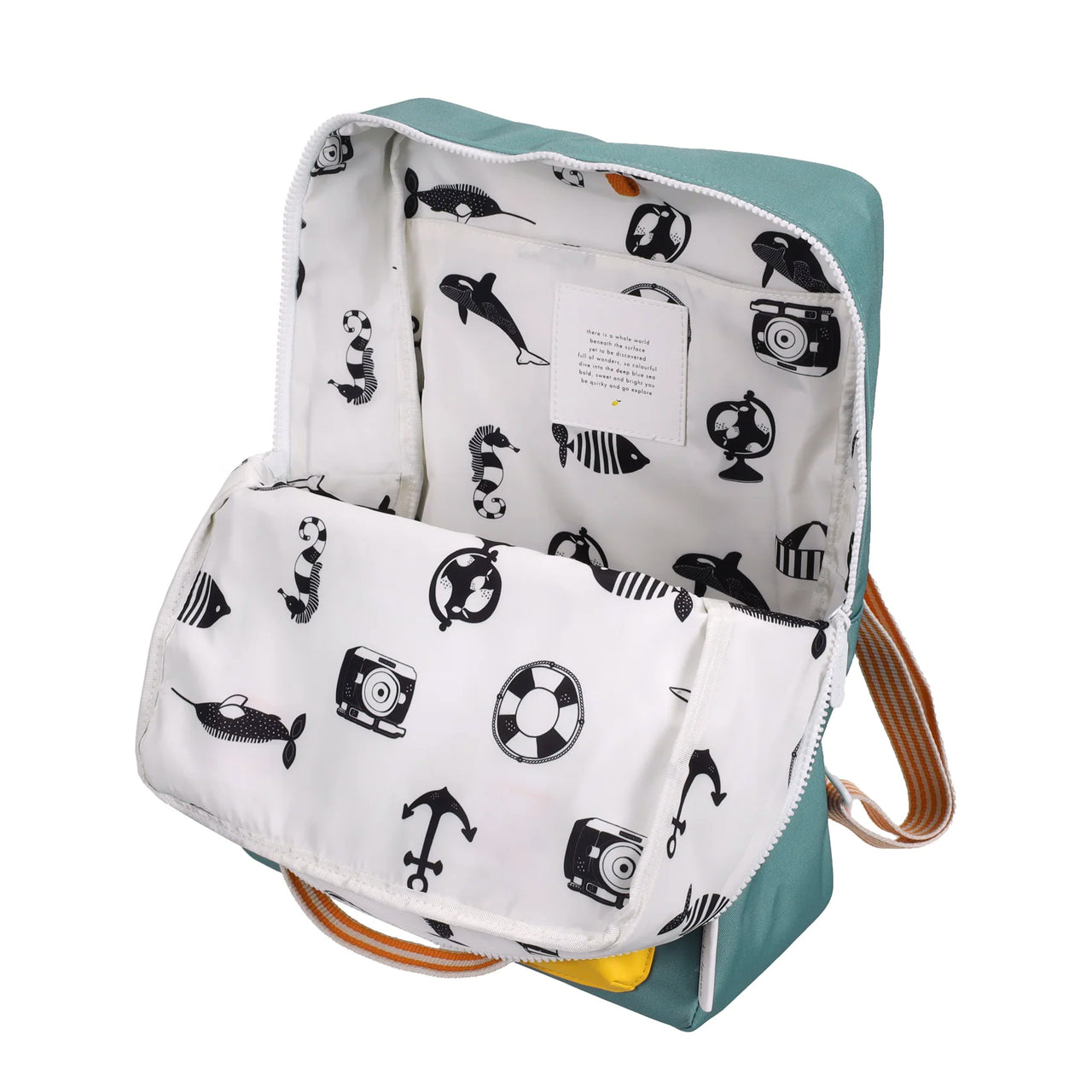 Backpack Large • Envelope • Diving Suit