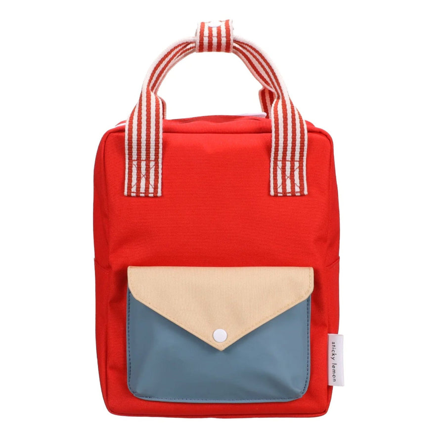 Backpack Small • Envelope • Red Hat