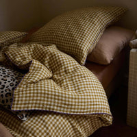 Thumbnail for Single Bed Set Vichy Curry Gabrielle Paris x Horty