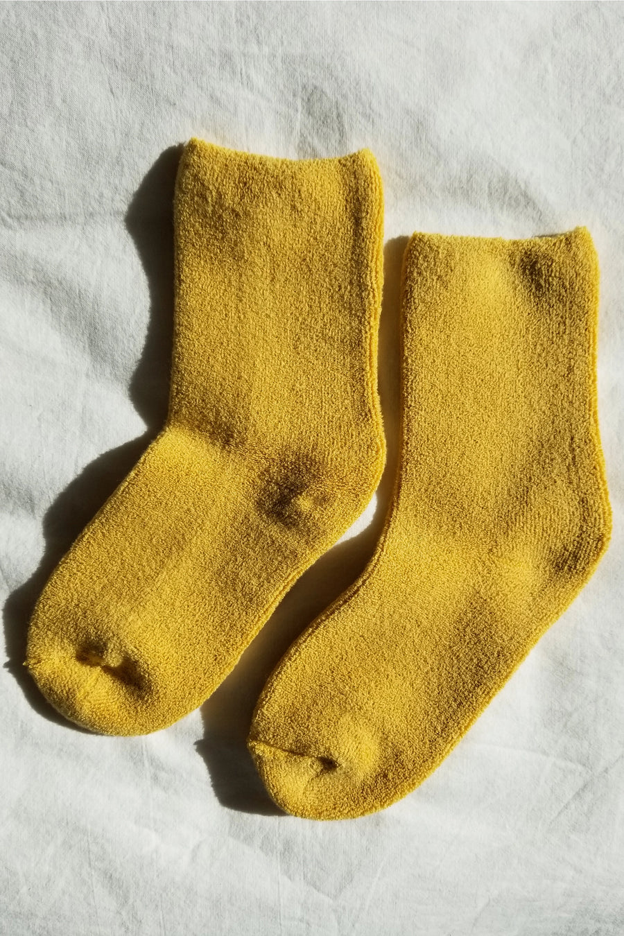 Le Bon Shoppe Cloud Socks: Honey