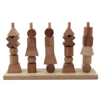 Thumbnail for Stacking Montessori Toy Natural