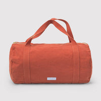 Thumbnail for Flamboyant Orange Organic Cotton Canvas Bowling Bag