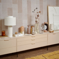 Thumbnail for HKLiving Gesso Table Lamp Matt White