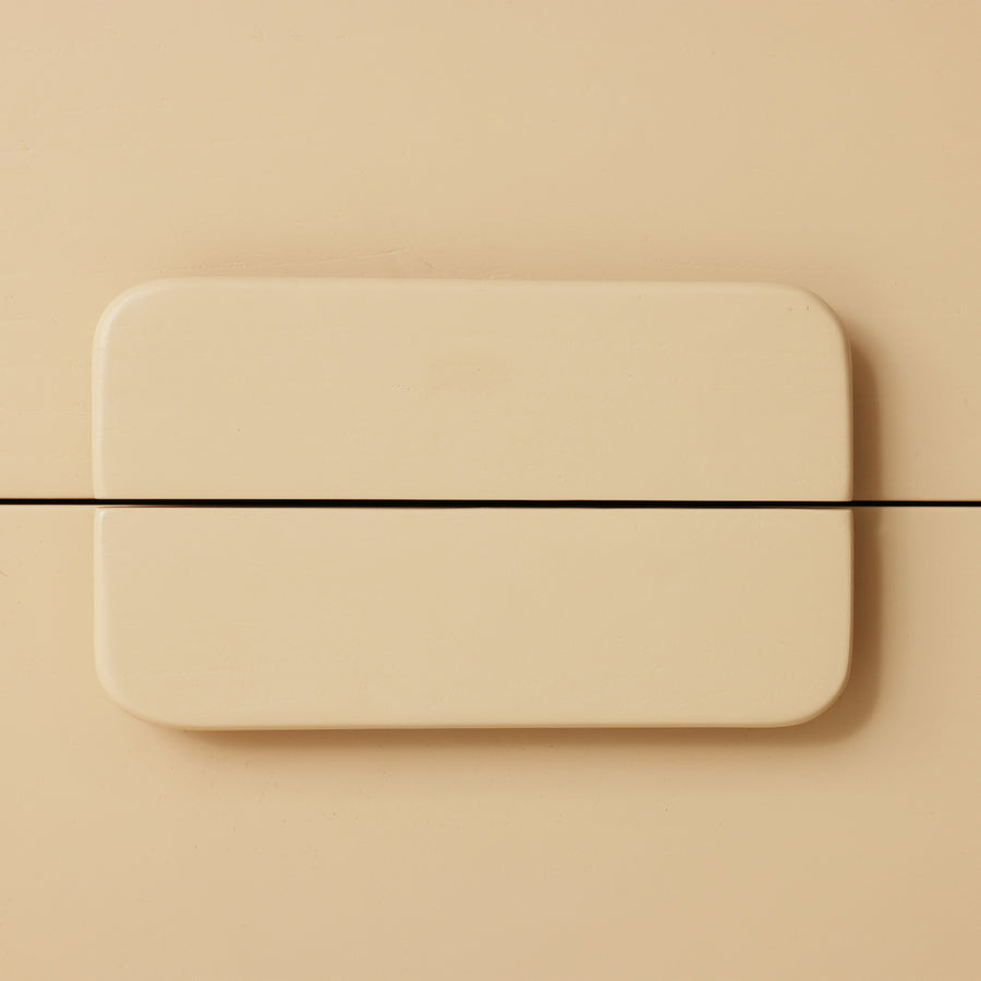 Spacious Drawer Cabinet Cream