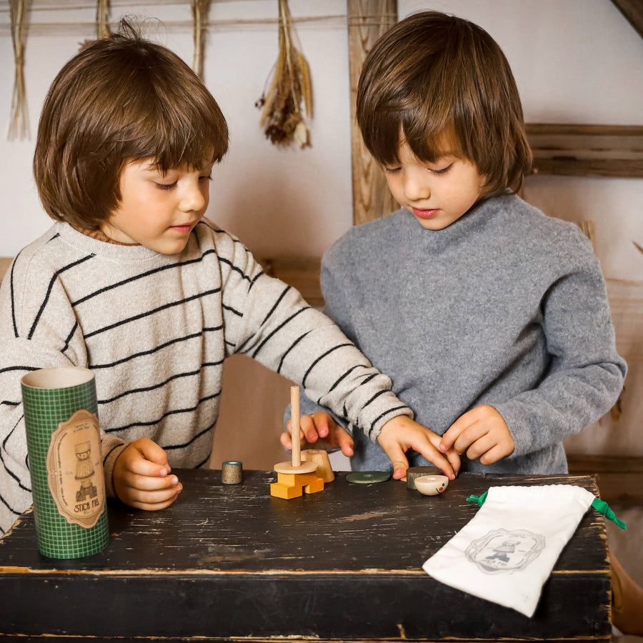 Stacking Toy Stick Fig. No.03