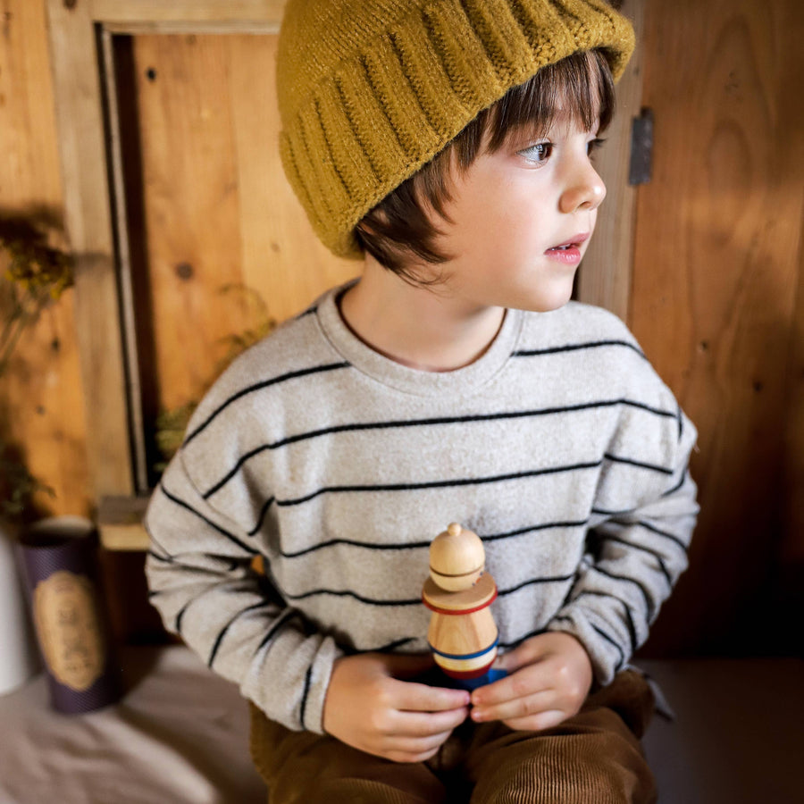 Stacking Toy Stick Fig. No.02