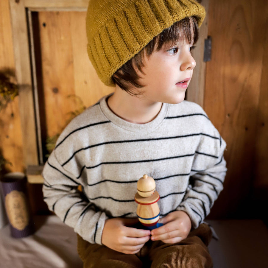 Stacking Toy Stick Fig. No.03