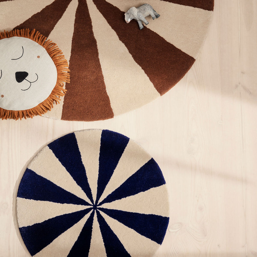 Safari Cushion - Lion - Natural