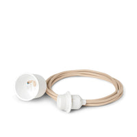 Thumbnail for Fabric Cord Set 4m - Pendant - Sand