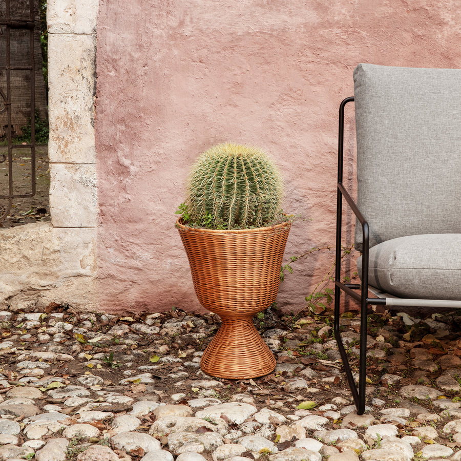 Desert 1-seater - Black - Dolce - Dark Sand