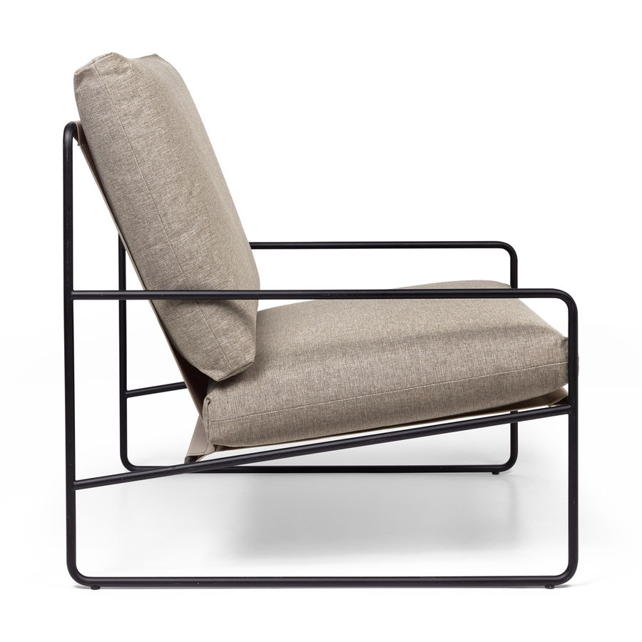 Desert 1-seater - Black - Dolce - Dark Sand
