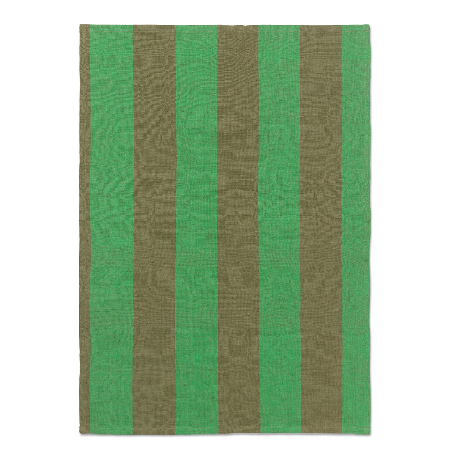 Hale Tea Towel - Olive/Green