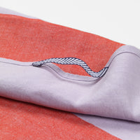 Thumbnail for Hale Tea Towel - Red/Lilac