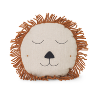 Thumbnail for Safari Cushion - Lion - Natural