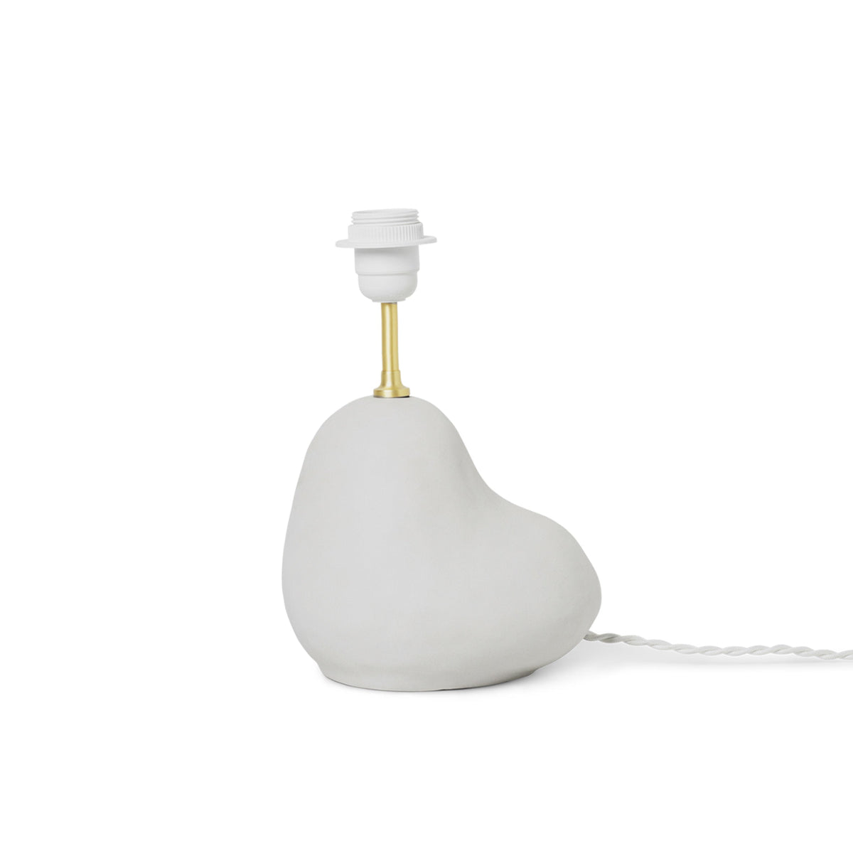 Hebe Lamp Base Small - Off-White