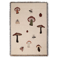 Thumbnail for Forest Tapestry Blanket - Sand