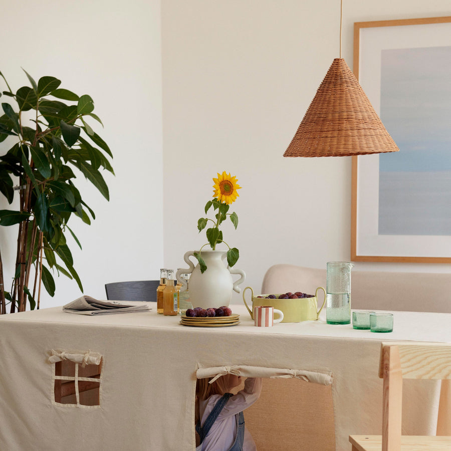 Dou Lampshade - Ø45 - Natural