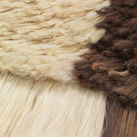 Thumbnail for Edge Wall Rug - Off-White/Coffee