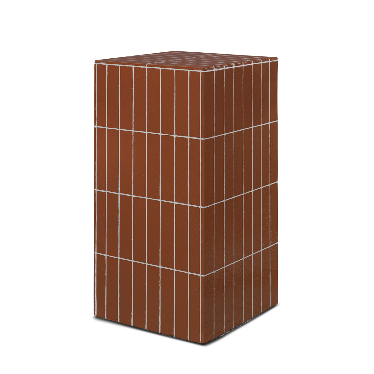 Pillar Pedestal - Brown