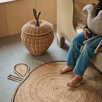 Thumbnail for Apple Braided Storage - Large - Natural