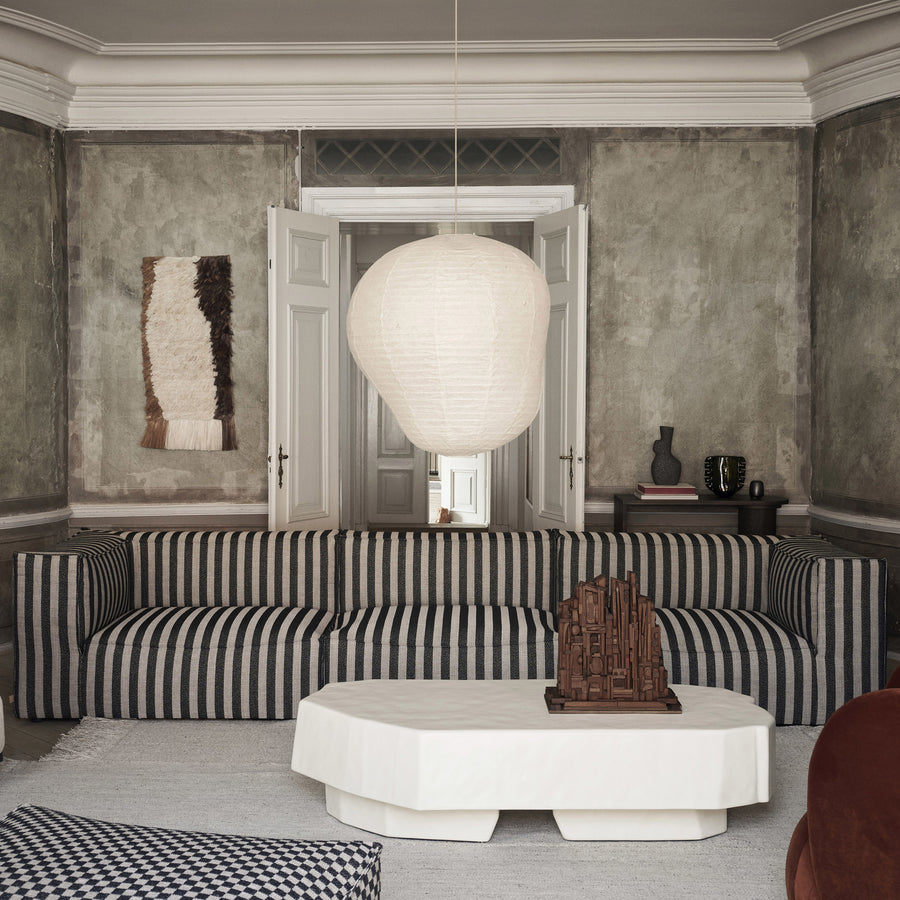 Kurbis Lampshade 80 - Natural
