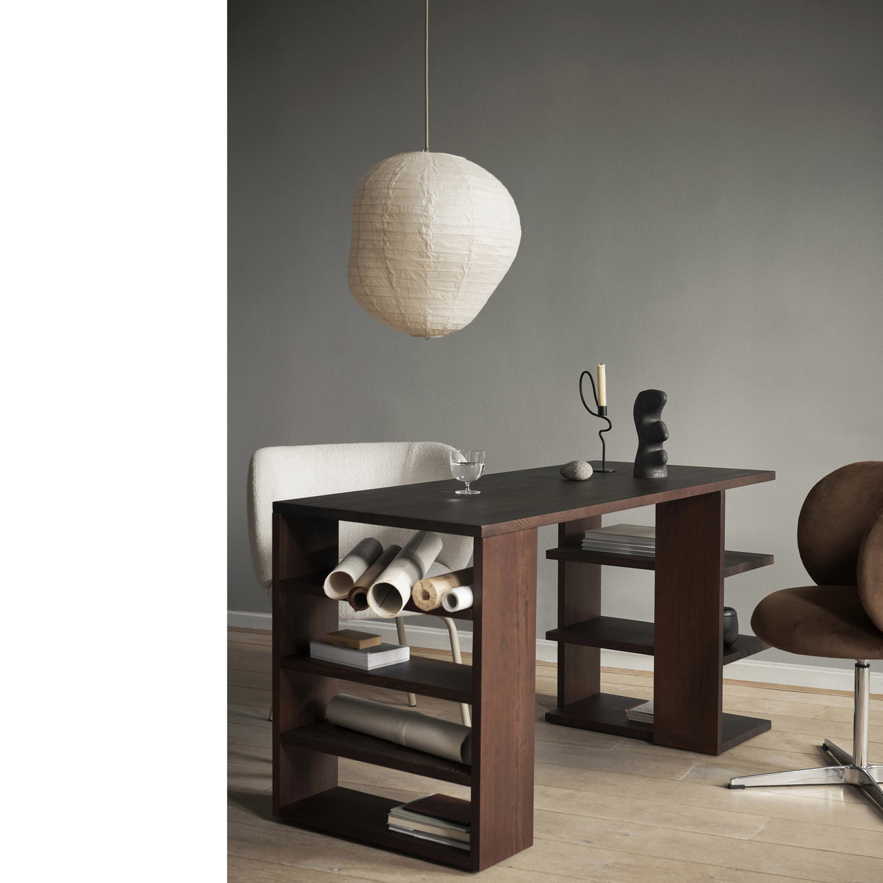 Kurbis Lampshade 60 - Natural