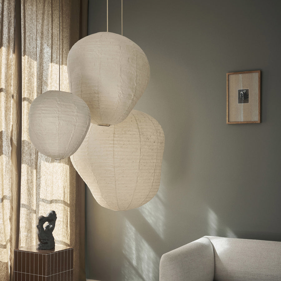 Kurbis Lampshade 40 - Natural