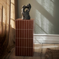 Thumbnail for Pillar Pedestal - Brown