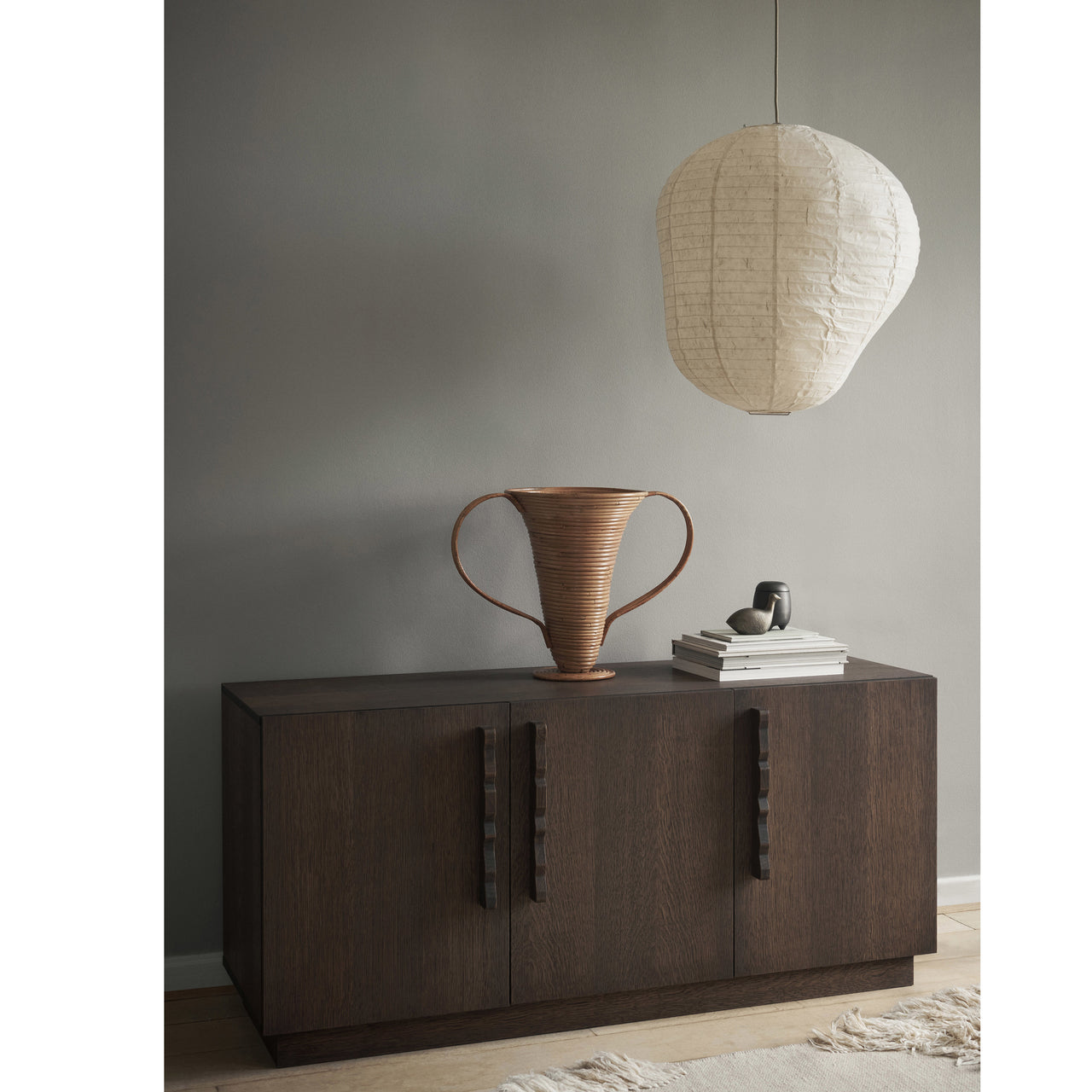 Kurbis Lampshade 60 - Natural
