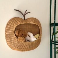 Thumbnail for Apple Braided Wall Pocket - Natural