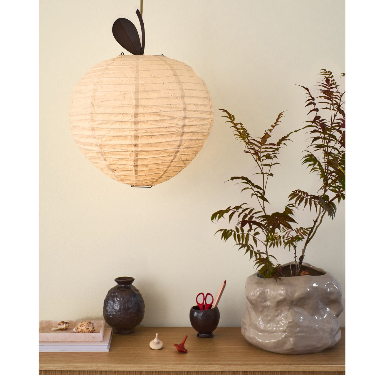 Apple Lampshade - Natural