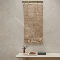 Thumbnail for Harvest Wall Rug - 50 x 100 - Natural