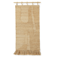 Thumbnail for Harvest Wall Rug - 50 x 100 - Natural