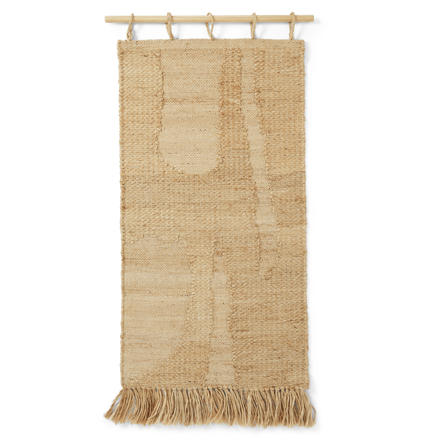 Harvest Wall Rug - 50 x 100 - Natural