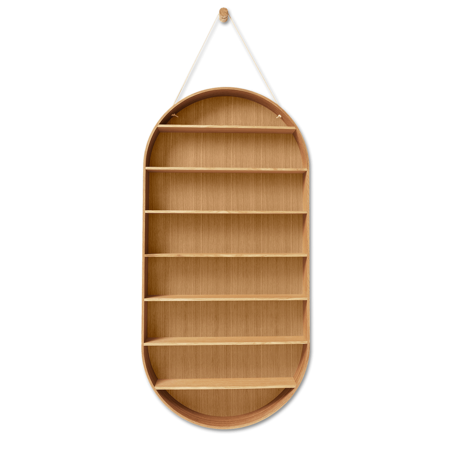 Oval Dorm - Oiled Oak