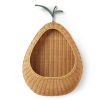 Thumbnail for Pear Braided Wall Pocket - Natural