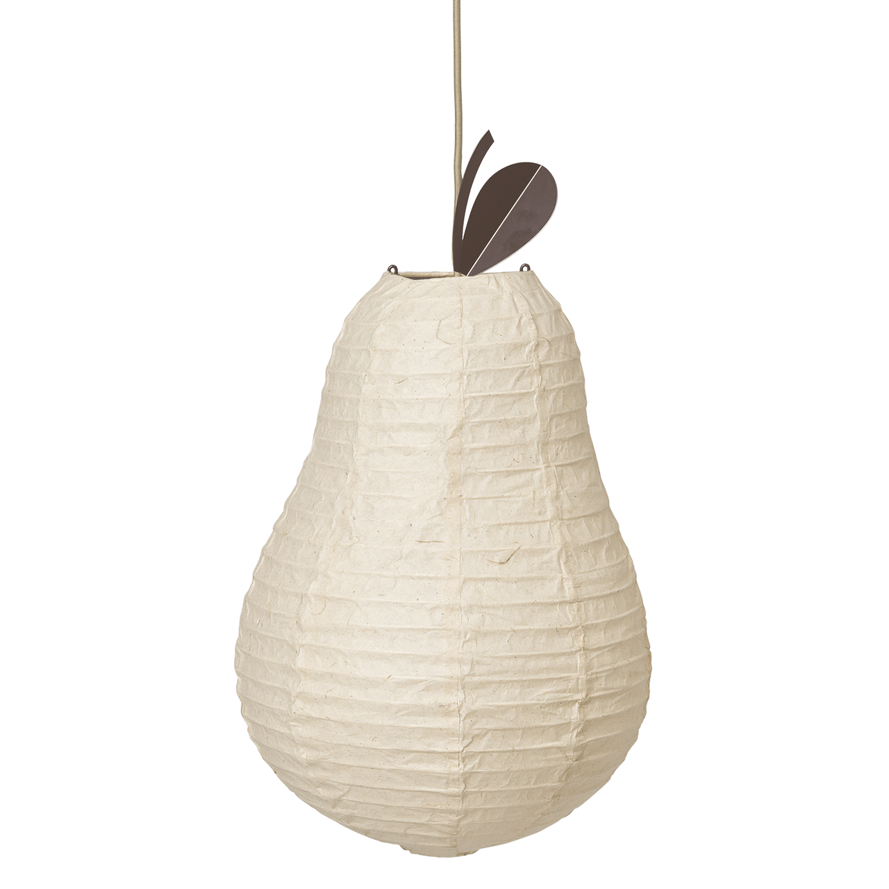 Pear Lampshade - Natural