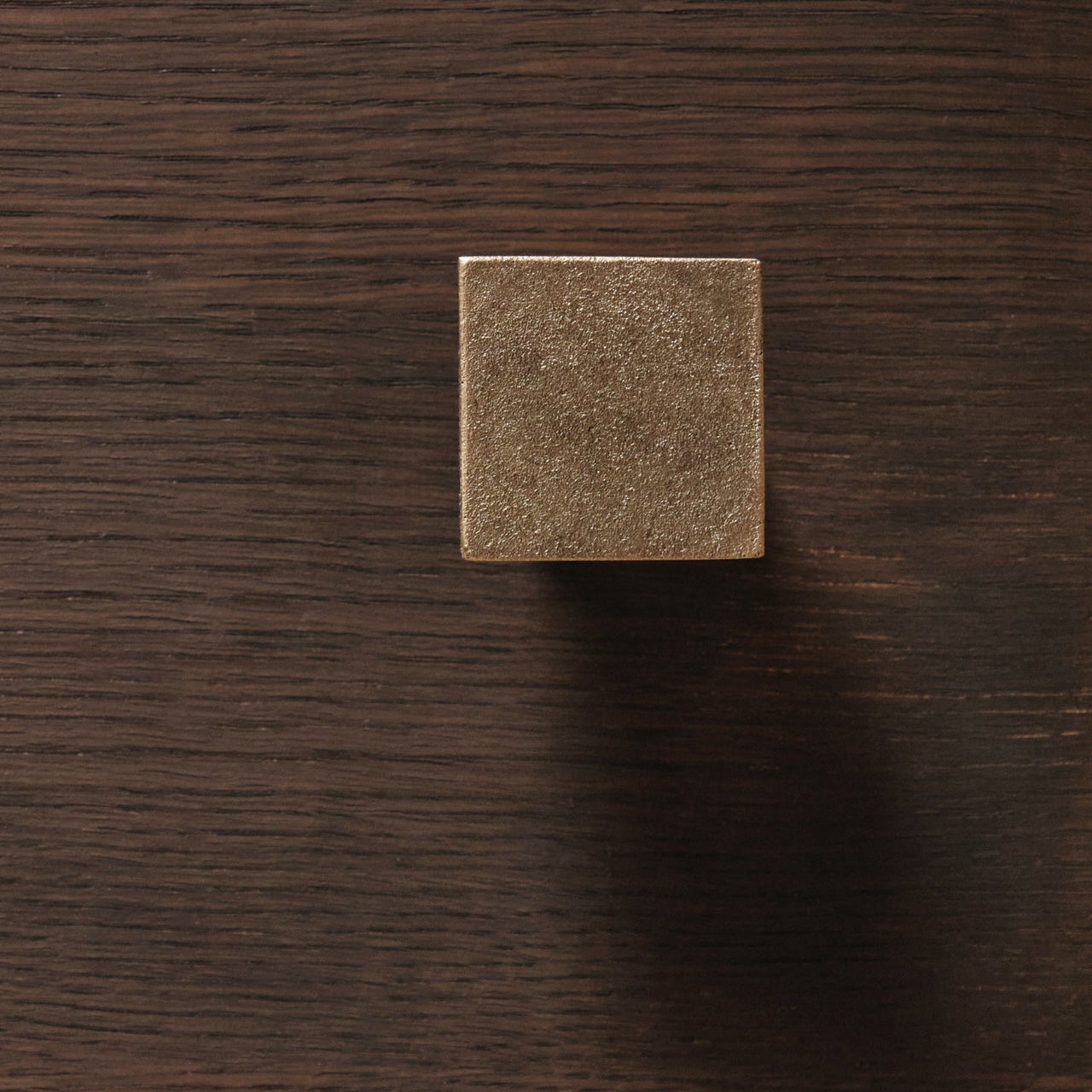 Square Hook - Large - Casted Brass